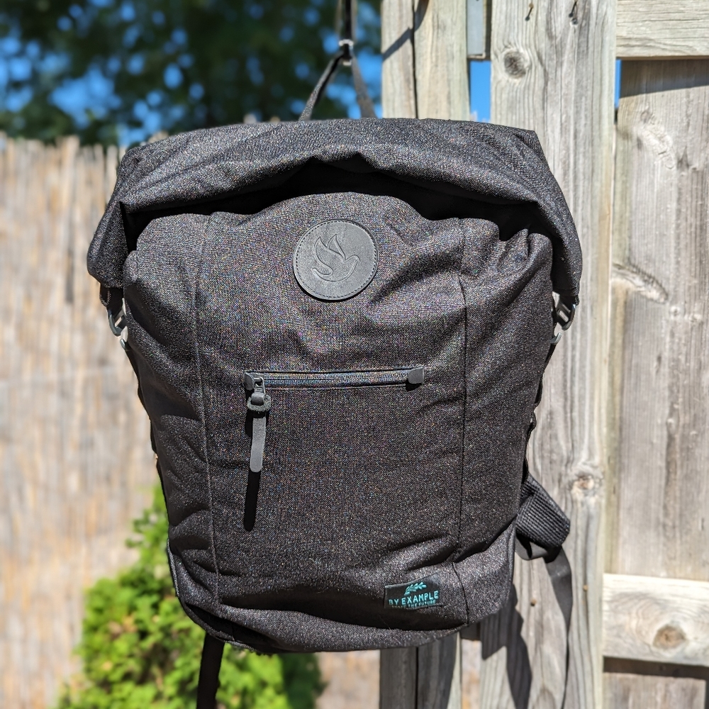 By Example Rolltop Backpack